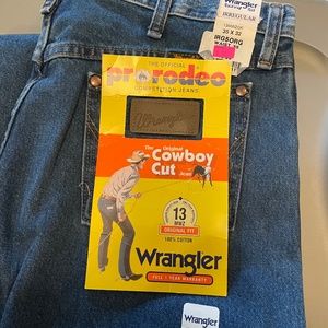 Wrangler rodeo jeans